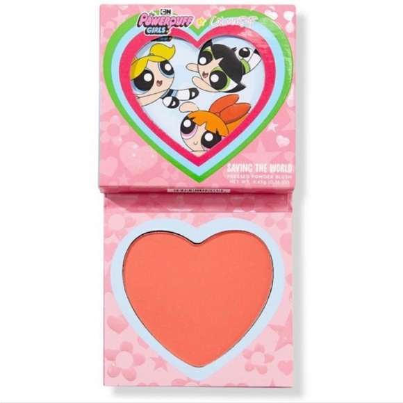 Colourpop Makeup Powerpuff Girls X Colourpop Pressed Powder Blush